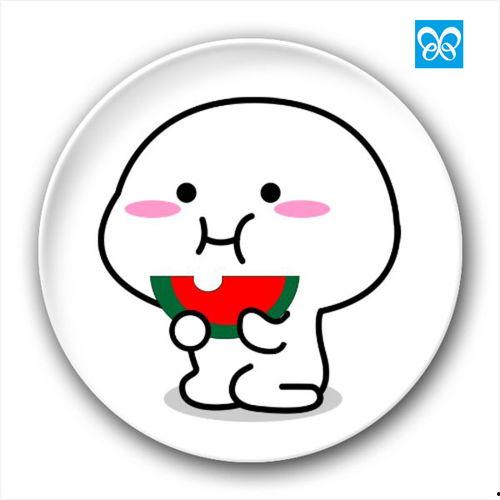 娱乐吃瓜壁纸图片可爱